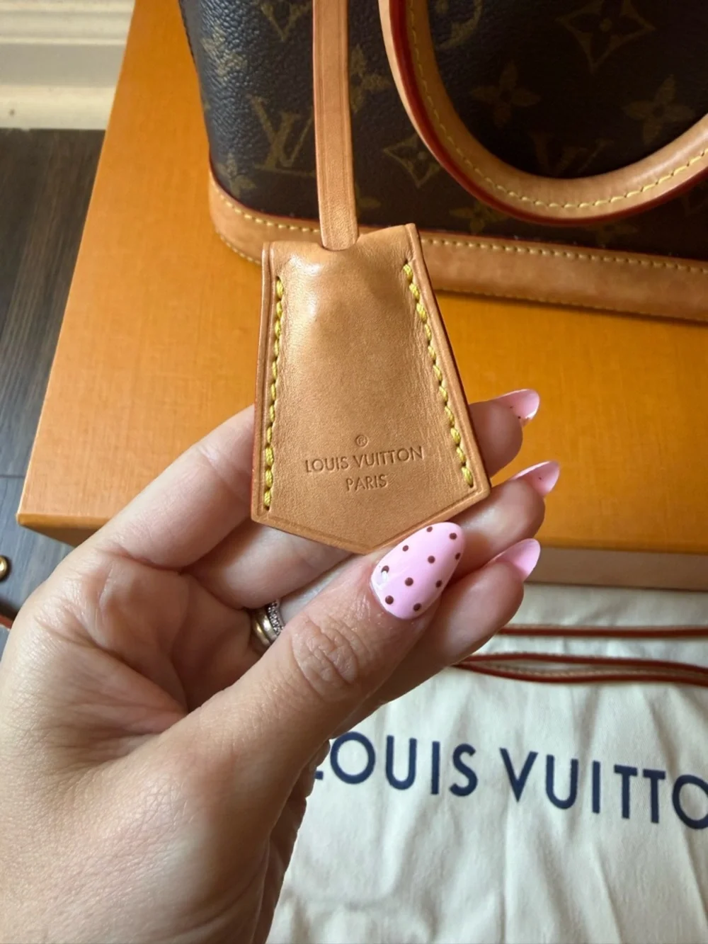 Louis Vuitton authentic louis